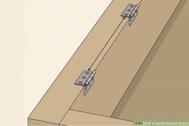 How To Install Cabinet Hinges A Step By Step Guide