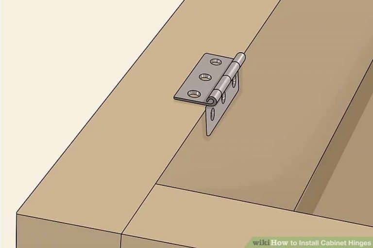 How To Install Cabinet Hinges A Step By Step Guide   17 768x512 